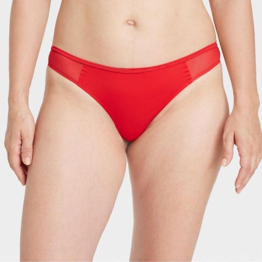 Auden Women's Red thong